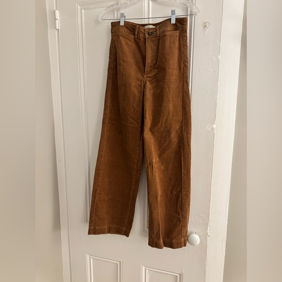 Everlane Sailor Pant in Corduroy (2) - Picture 1 of 3